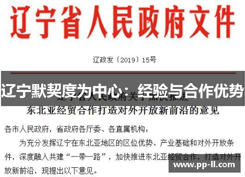 辽宁默契度为中心:经验与合作优势